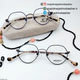 تصویر عینک طبی زنانه و دخترانه مارک مودی MOODY
