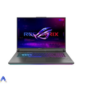 تصویر لپ تاپ ایسوس 18 اینچی مدل ROG Strix G18 G814JI i7 13650HX 32GB 2TB RTX4070 Asus ROG Strix G18 G814JI i7 13650HX 32GB RAM 2TB SSD RTX4070