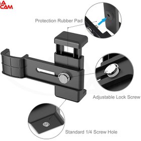 تصویر نگهدارنده موبایل مناسب پاکت 2 Phone Holder for DJI Osmo Pocket & Pocket 2