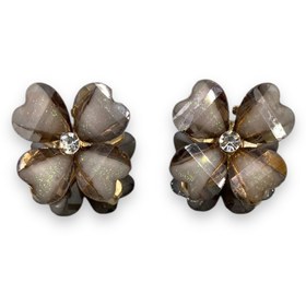 تصویر کلیپس ریز گل شبدر 