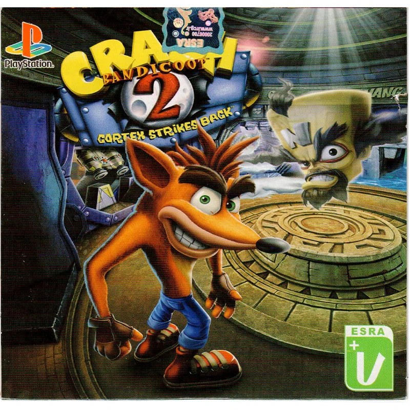 خرید و قیمت بازی CRASH bandicoot 2 PS1 | ترب