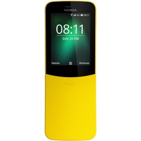 تصویر گوشی نوکیا (بدون گارانتی) 8110 | حافظه 4 گیگابایت رم 512 مگابایت Nokia 8110 (Without Garanty) 4GB/512 MB