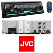 تصویر پخش خودرو مدل KD-X462BT برند JVC ژاپن 