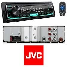 تصویر پخش خودرو مدل KD-X462BT برند JVC ژاپن 