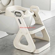 تصویر رابط توالت فرنگی پله دار ۲ کاره کودک مدل T1 لوکس 