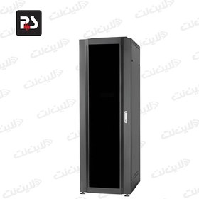 تصویر رک ایستاده 42 یونیت عمق 120 عرض 80 طرح HP پایا سیستم PS PS HP system design Standing rack 42 ​​units depth 120 width 80