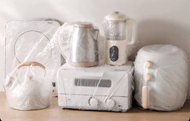 تصویر کاور مخصوص لوازم خانه،محافظ کامل دربرابر گردو غبار و آلودگی،پوشش کامل از بالا تا پایین 