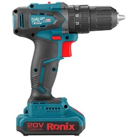 تصویر دریل پیچ گوشتی چکشی شارژی براشلس رونیکس مدل 8900 Ronix 8900 Brushless Cordless Hammer Drill Screw driver