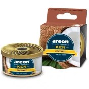 تصویر خوشبوکننده کنسروی آرئون AREON سری KEN رایحه نارگیل Coconut 