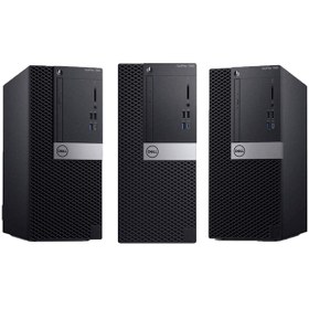 تصویر کامپیوتر دسکتاپ دل مدل Dell Optiplex 7060 MT- C 