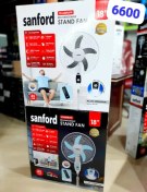 تصویر پنکه شارژی ایستاده سانفورد مدل SF6600RSFN کنترل دار 