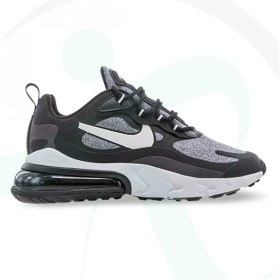 تصویر کتانی رانینگ نایک ایر مکس مشکی Nike Air Max 270 React Black 