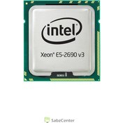 تصویر سی پی یو سرور Intel Xeon E5-2690 V3 ا Intel Xeon E5-2690 V3 Intel Xeon E5-2690 V3