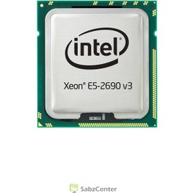 تصویر سی پی یو سرور Intel Xeon E5-2690 V3 Intel Xeon E5-2690 V3