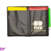 تصویر کارت داوری فوتبال مدل FIFA کد KRT20 
