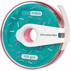 تصویر سوهان دونات پاپ مام با قاب اکسپرت (Expert) مدل ATC-100W استالکس staleks 