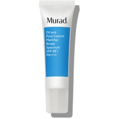 تصویر ضد آفتاب SPF 45 کنترل منافذ و چربی مورد | Murad Acne Control Oil and Pore Control Mattifier Broad Spectrum SPF 45 