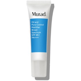 تصویر ضد آفتاب SPF 45 کنترل منافذ و چربی مورد | Murad Acne Control Oil and Pore Control Mattifier Broad Spectrum SPF 45 