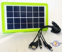 تصویر پنل خورشیدی DP DP-Li21 DP DP-Li2 Solar Charger