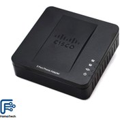 تصویر مبدل گیت وی 2 پورت سیسکو مدل Cisco ATA SPA112 V04 