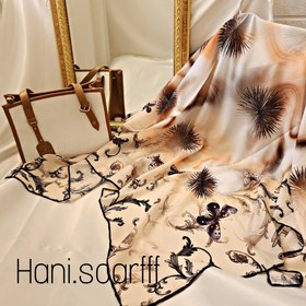 تصویر روسری حریر مجلسی 