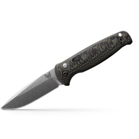 تصویر چاقو بنچمید اتوماتیک Benchmade CLA | GREEN & BLACK G10 