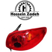 تصویر چراغ خطر عقب سمت راست پژو 206 هاچ بک فن آوران 