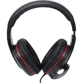 تصویر هدست مخصوص بازی SADATA مدل GM-003 SADATA Gaming Headset GM-003