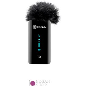 تصویر میکروفون یقه ای بی سیم بویا مدل BY-XM6-S6 رابط Type-C BOYA BY-XM6-S6 Type-C WIRELESS MICROPHONE