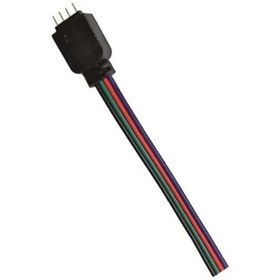 خرید و قیمت سوکت ریسه RGB ۴ پین | ترب