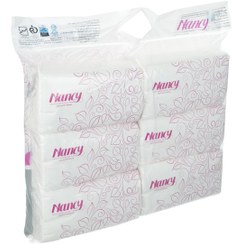 تصویر دستمال کاغذی نانسی مدل Softpack بسته 6 عددی Nancy Softpack Tissue Pack of 6