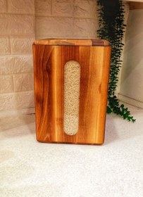 تصویر جابرنجی لوکس چوبی 