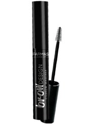 تصویر مداد ابرو اورجینال برند Farmasi مدل Eyebrow Mascara 5 ml Transparent کد 135453894 