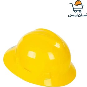 تصویر کلاه ایمنی تک پلاست مدل فول بریم 