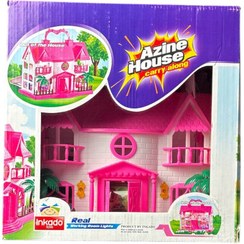 تصویر اسباب بازی مدل خانه عروسکی کد 7798 - سفید 