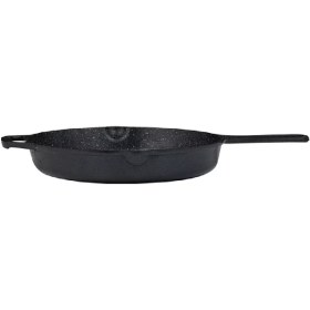 تصویر تابه چدنی نالینو مدل انزو Enzo (سایز 24) بدون درب Nalino Cast-Iron Pan Size 24 Enzo 1 Pc