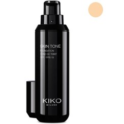 تصویر کرم پودر اسکین تُن کیکو میلانو (اصل) شماره Neutral Gold 10 Kiko Milano Skin Tone Foundation SPF15 Kiko Milano Skin Tone Foundation SPF15