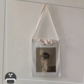 تصویر کیف دستی عکاس 