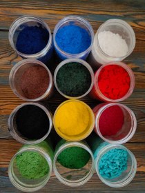 تصویر پودر مخمل ۵۰ گرم 