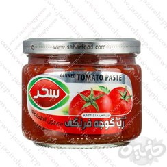 تصویر سحر رب گوجه فرنگی شیشه ای ۳۴۰ گرمی(نجم خاورمیانه) 