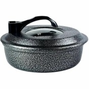 تصویر کیک پز برقی ملینا خزر مدل 2in1 با بدنه آلومینیوم 