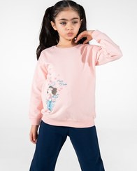 تصویر دورس سه نخ دختر - گلبهی / 4 