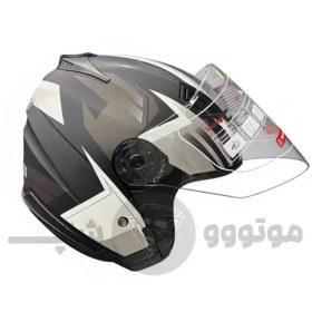 تصویر کلاه کاسکت بدون فک DA1 403 کد 6 Helmet without jaw DA1 403 code 6