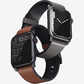 Apple watch sale leather band waterproof