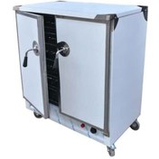 تصویر گرمکن غذا 50 نفره استیل 