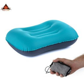 تصویر بالش بادی نیچرهایک اورجینال مدل NH17T013-Z ا Naturehike Aeros Inflatable Pillow Naturehike Aeros Inflatable Pillow