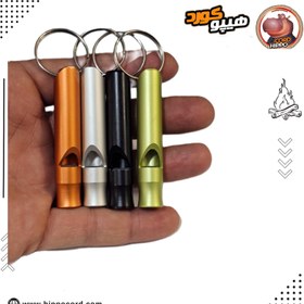 تصویر سوت استوانه ای رنگی 