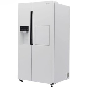 تصویر یخچال فریزر ساید بای ساید اسنوا مدل S1Di-S100 ظرفیت ۲۸ فوت با هوم بار و یخساز اتوماتیک 