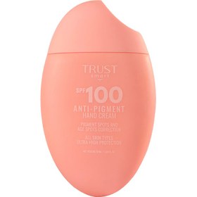 تصویر کرم ضدآفتاب SPF100 تراست اسمارت مناسب انواع پوست 50میل 