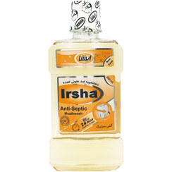 تصویر دهانشویه ضد عفونی کننده آنتی سپتیک ایرشا 250میل IRSHA ANTI_SEPTIC MOUTHWASH 250ML